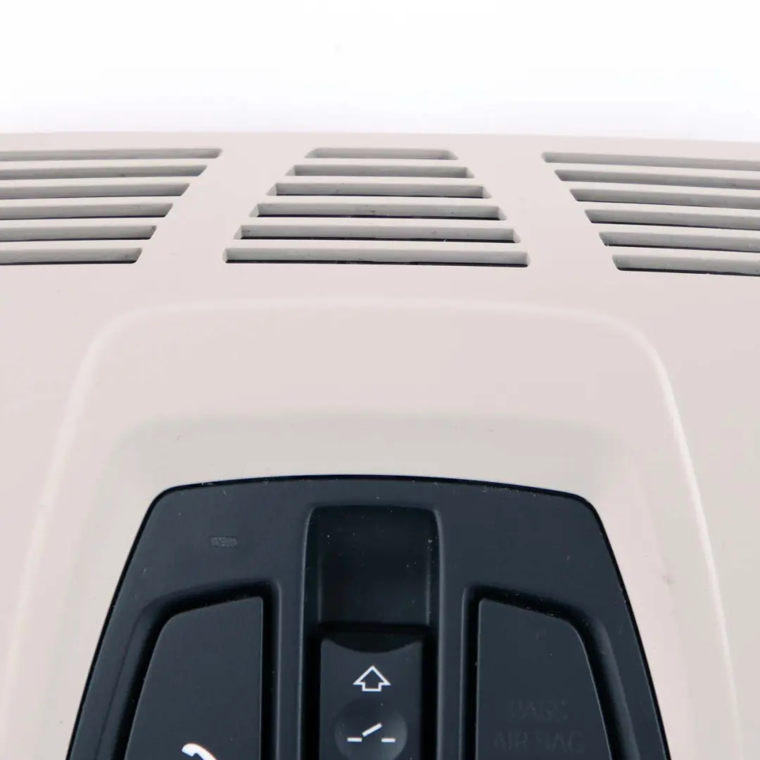 BMW i3 I01 Roof Interior Centre Function Light Switch Button Grey - SKU 9354371 - Part number 9354371