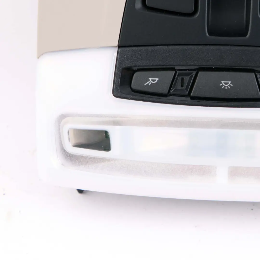 BMW i3 I01 Roof Interior Centre Function Light Switch Button Grey - SKU 9354371 - Part number 9354371