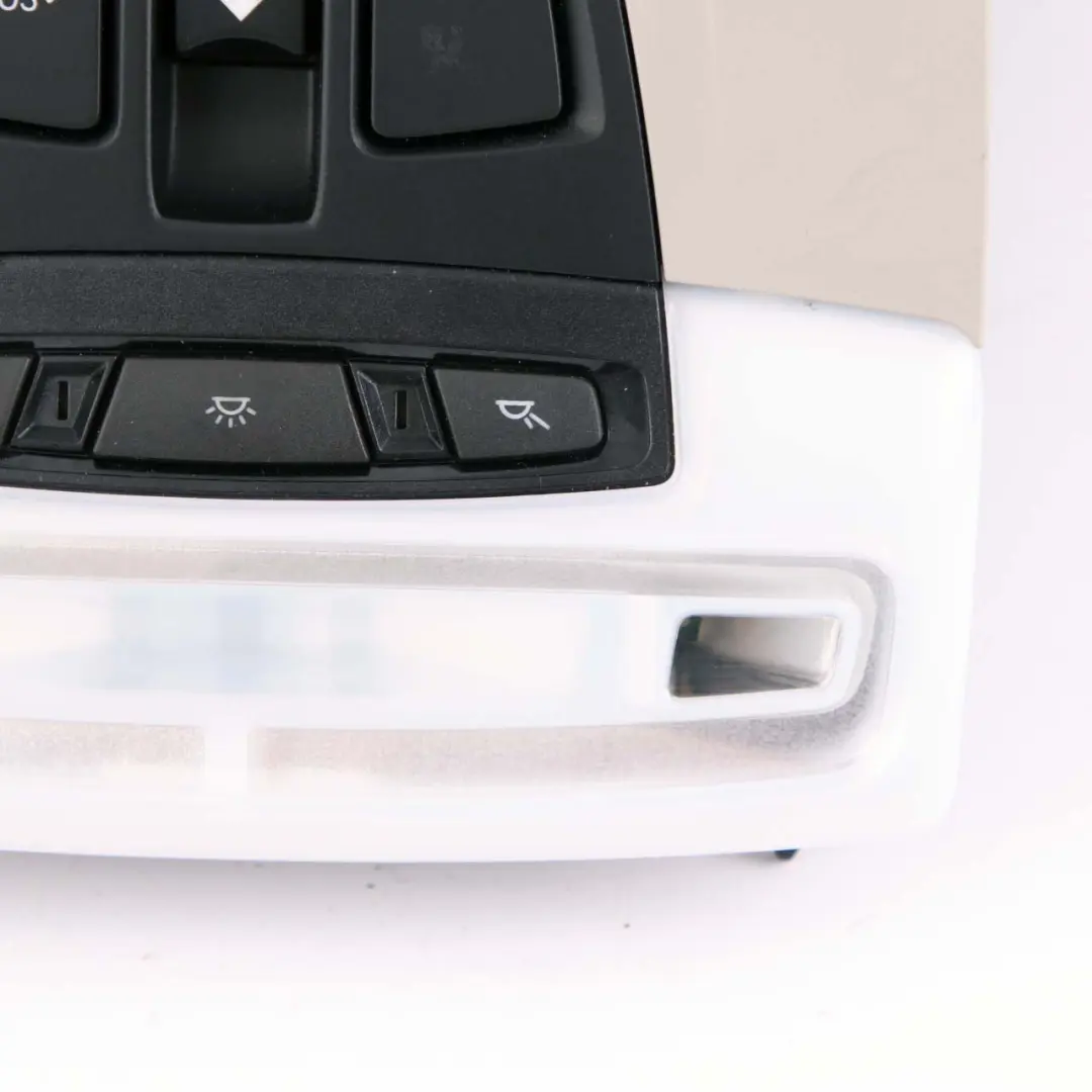 BMW i3 I01 Roof Interior Centre Function Light Switch Button Grey - SKU 9354371 - Part number 9354371