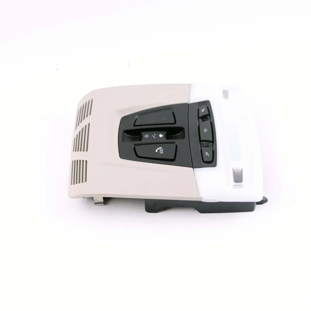 BMW i3 I01 Roof Interior Centre Function Light Switch Button Grey - SKU 9354371 - Part number 9354371