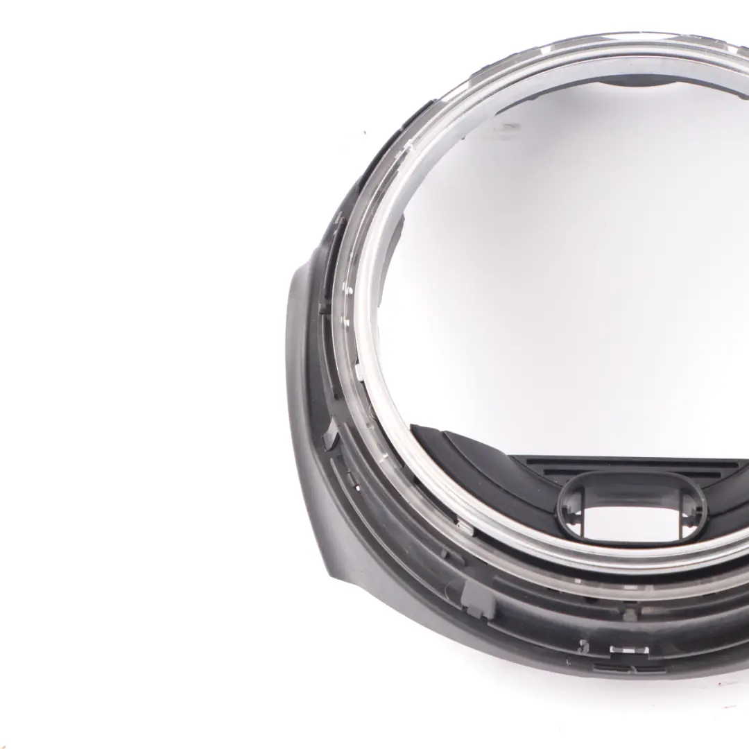 Visual Boost Surround Central Cover Instrument to Mini F55 F56 with Part number 9354388 Mini F55 F56 Visual Boost Surround Central Cover Instrument - SKU 9354388 - Part number 9354388