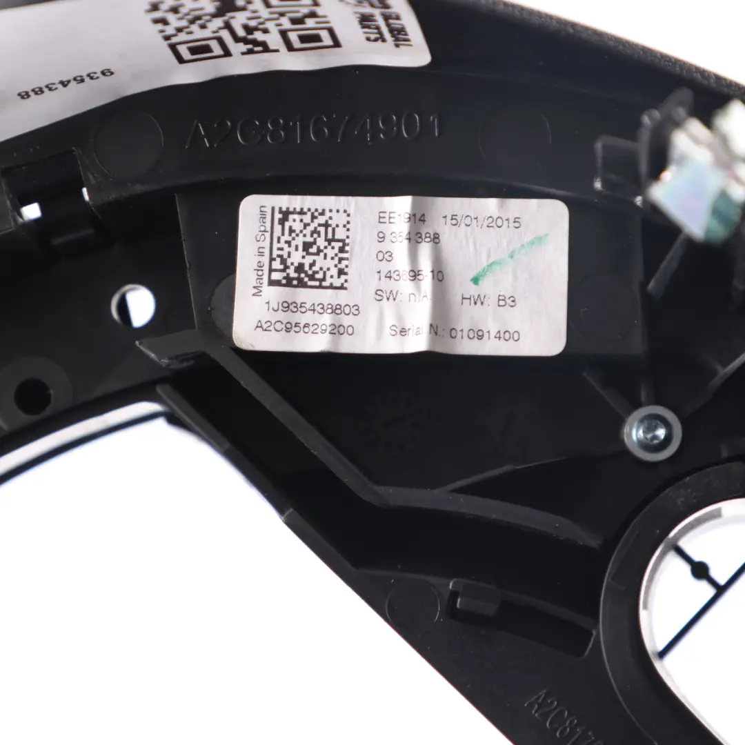 Visual Boost Surround Central Cover Instrument to Mini F55 F56 with Part number 9354388 Mini F55 F56 Visual Boost Surround Central Cover Instrument - SKU 9354388 - Part number 9354388