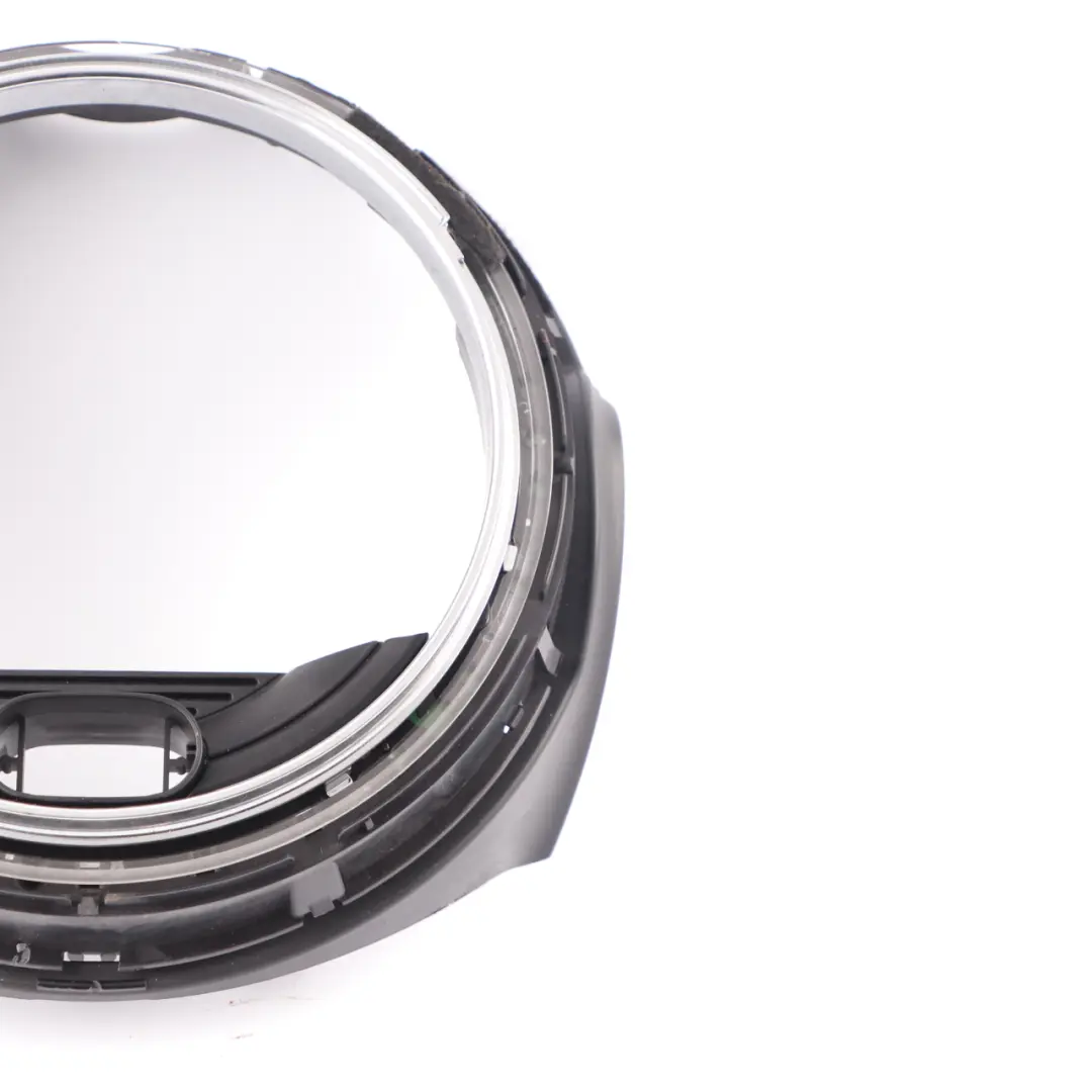 Visual Boost Surround Central Cover Instrument to Mini F55 F56 with Part number 9354388 Mini F55 F56 Visual Boost Surround Central Cover Instrument - SKU 9354388 - Part number 9354388