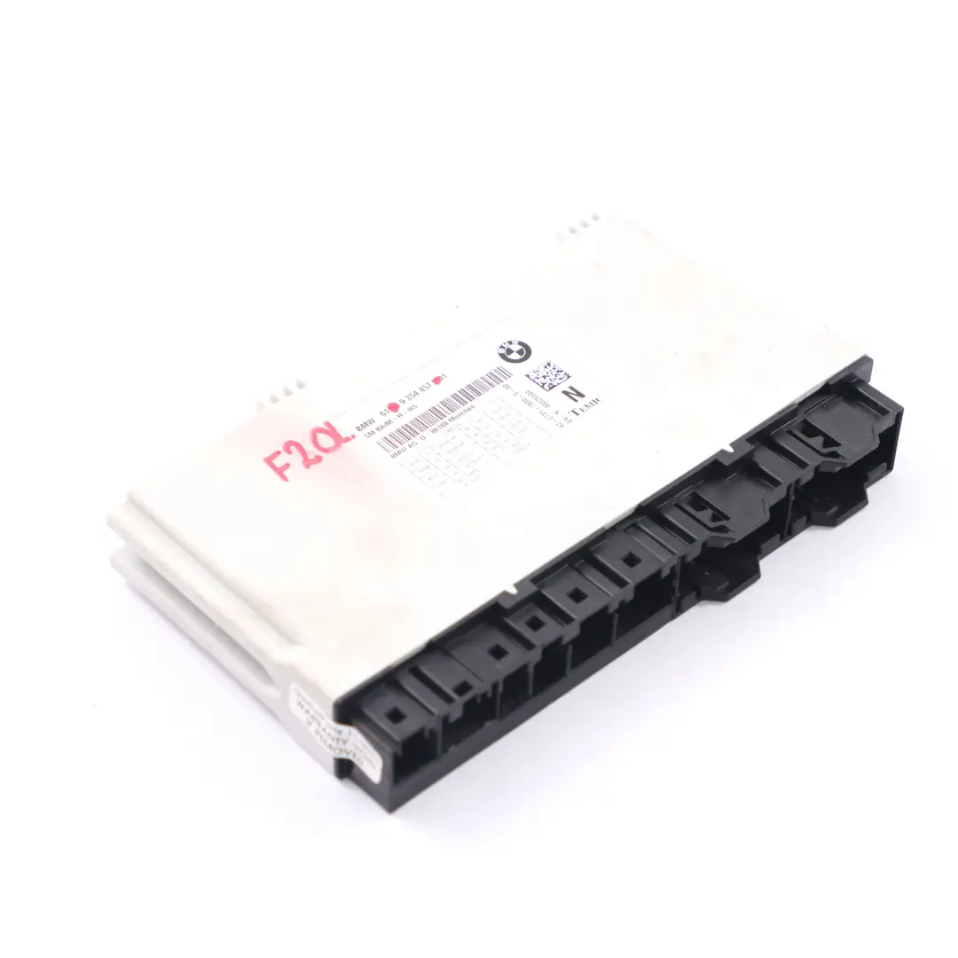 BMW F20 F30 F31 F32 Front Seat Control Unit Module ECU - SKU 9354457 - Part number 9354457
