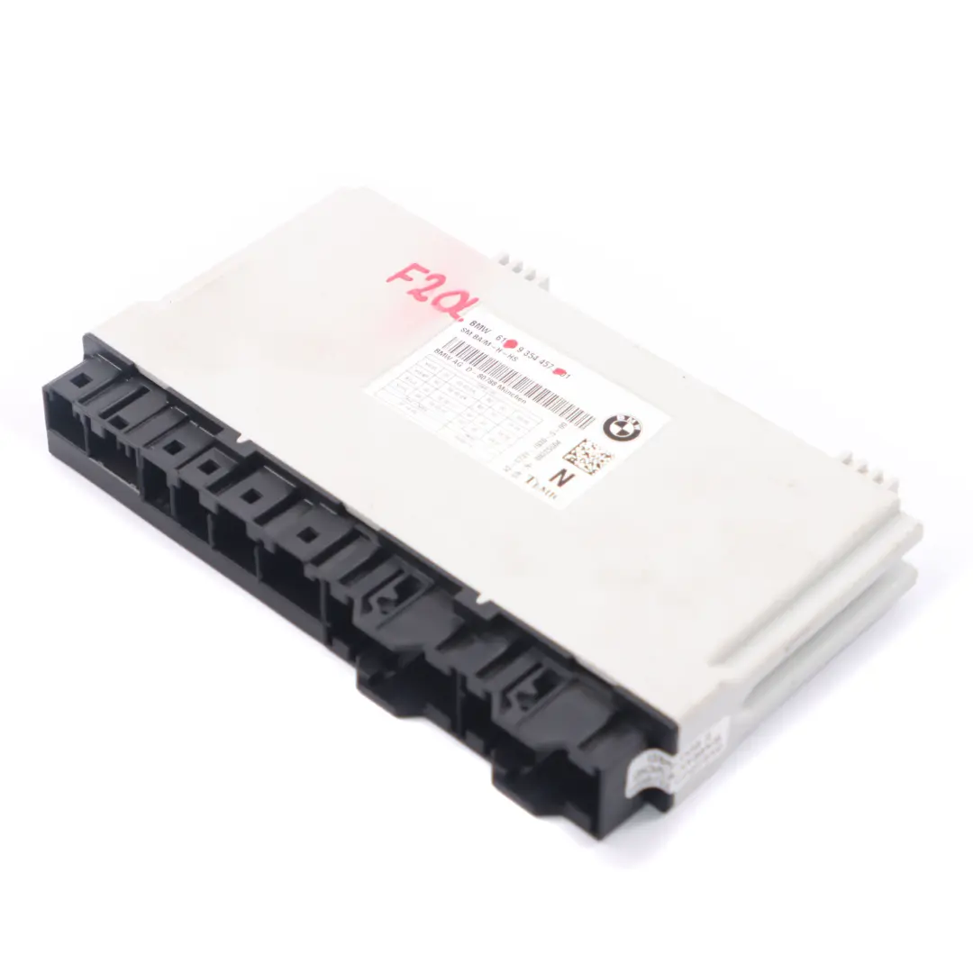 BMW F20 F30 F31 F32 Unidad de Control del Asiento Delantero Módulo ECU - SKU 9354457 - Número de pieza 9354457