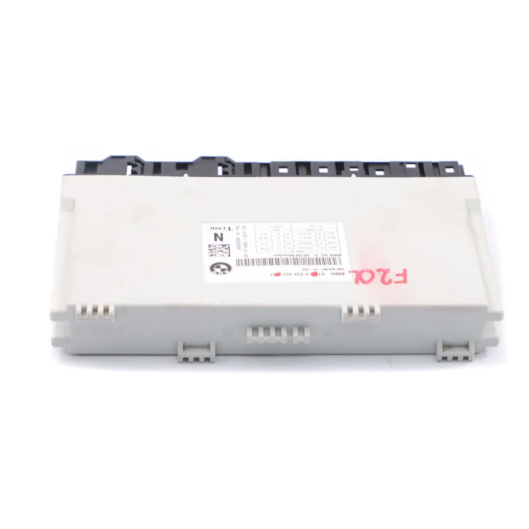 BMW F20 F30 F31 F32 Front Seat Control Unit Module ECU - SKU 9354457 - Part number 9354457