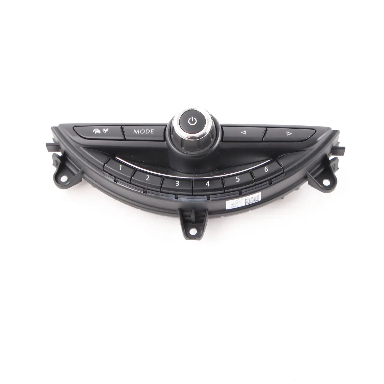 Mini Cooper One F55 F56 Pannello interruttore controllo principale radio 9354507