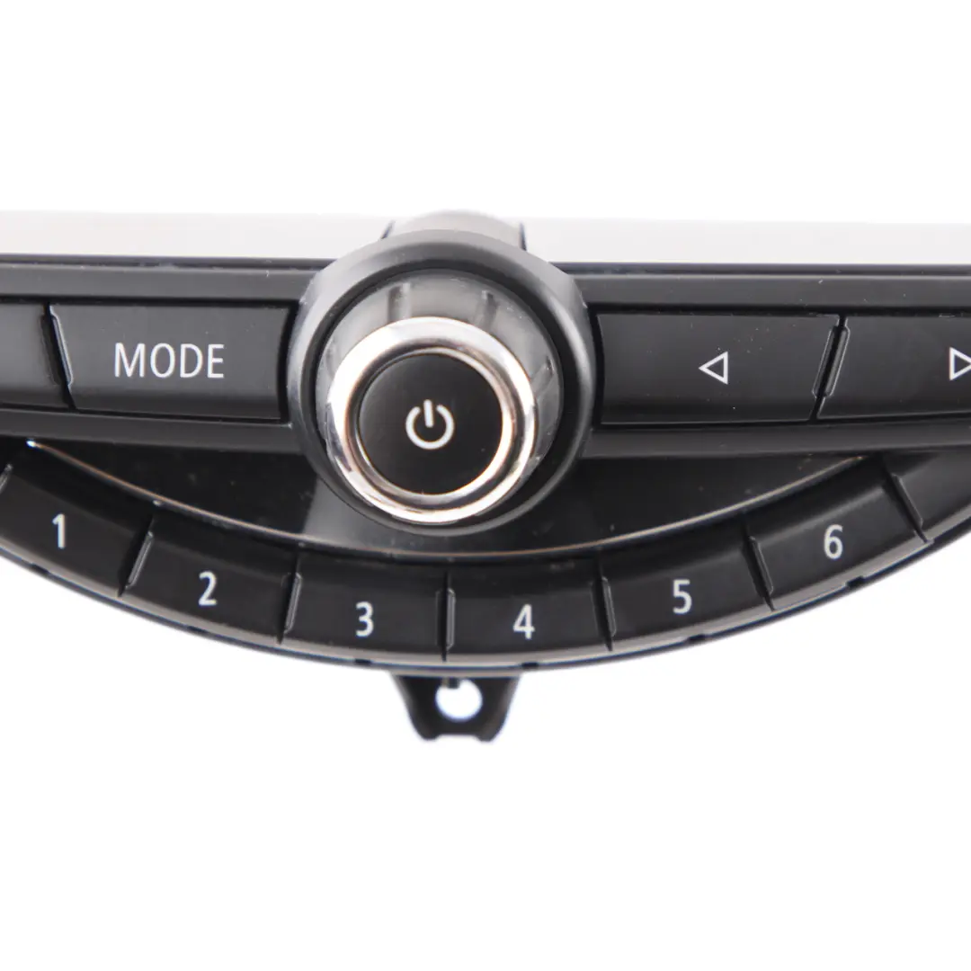 Mini Cooper One F55 F56 Radio Head Unit Audio Control Switch Panel - SKU 9354507 - Part number 9354507