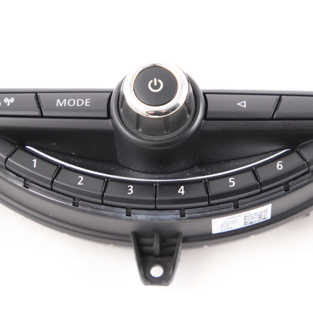 Mini Cooper One F55 F56 Radio Head Unit Audio Control Switch Panel - SKU 9354507 - Part number 9354507