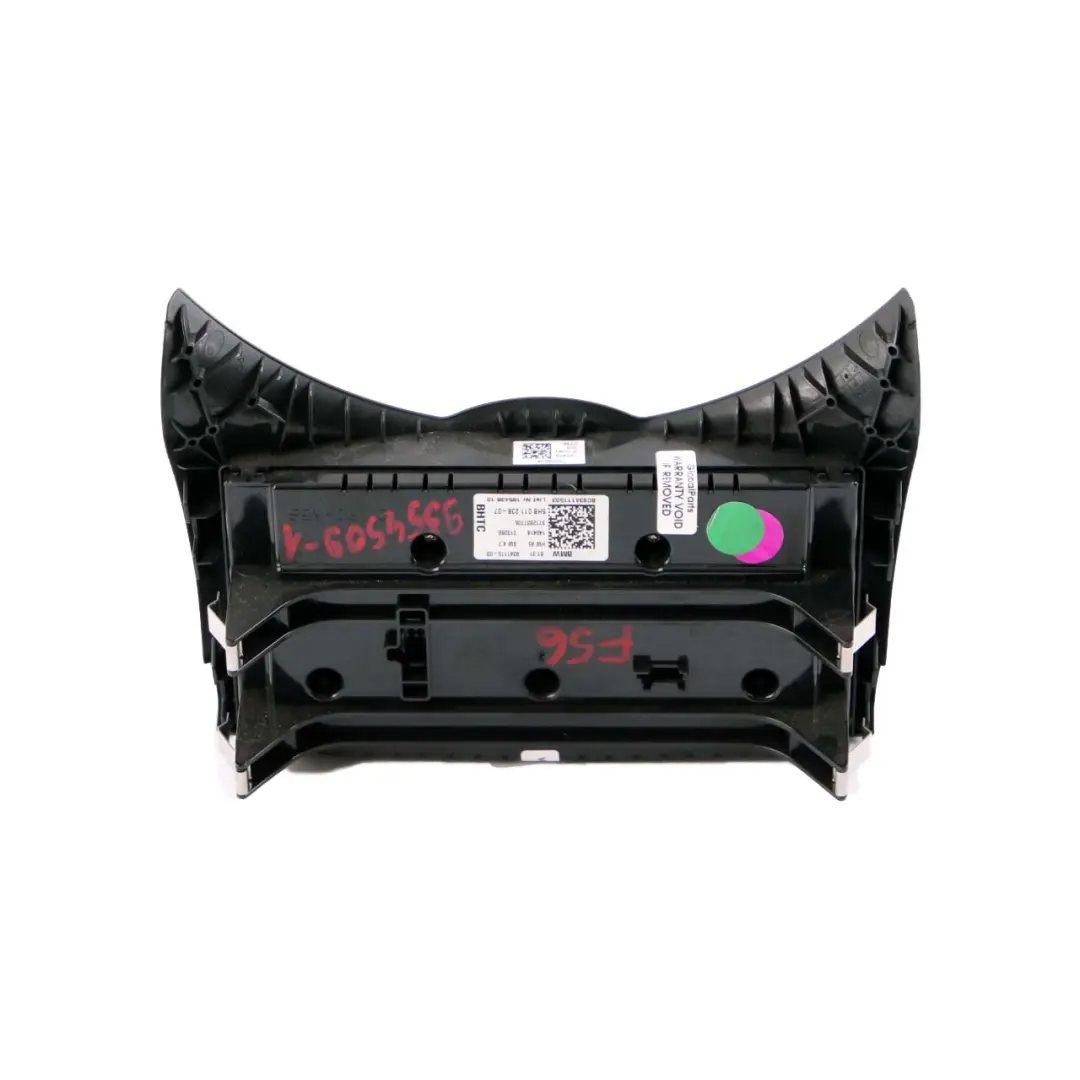 Bouton de commande de climatisation automatique pour Mini Cooper F55 F56 F57 à propos du numéro de pièce 9354509 Mini Cooper F55 F56 F57 Bouton de commande de climatisation automatique - SKU 9354509-1 - Numéro de pièce 9354509