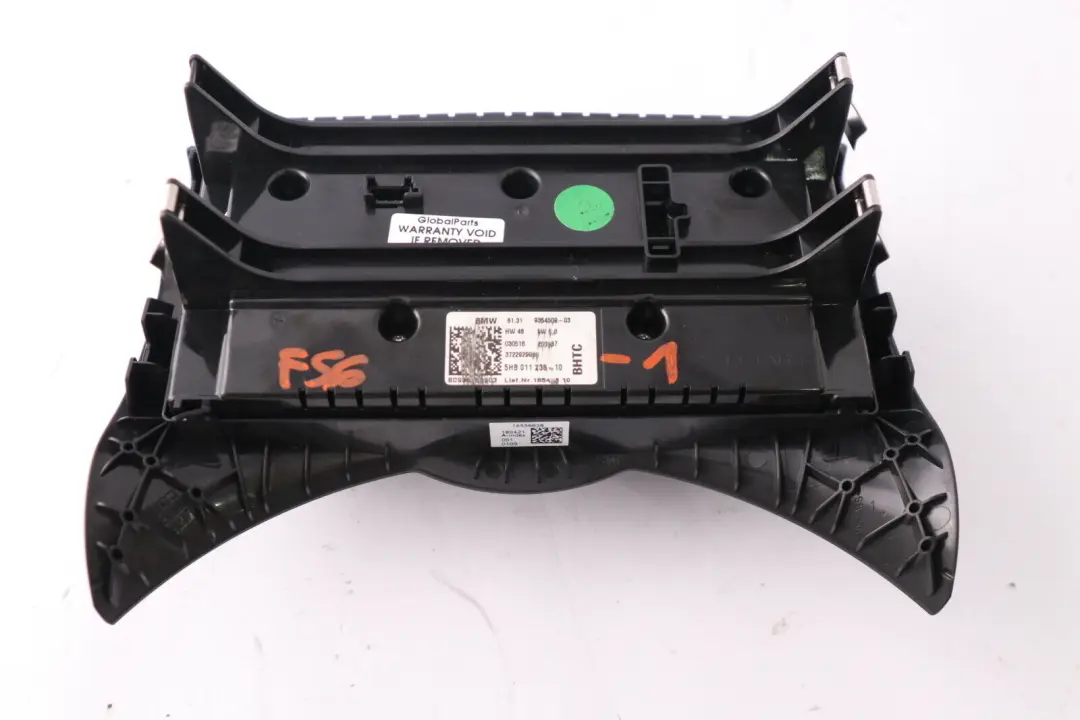 BMW Mini Cooper F55 F56 F57 Automatic Air Conditioning Control - SKU 9354509 - Part number 9354509