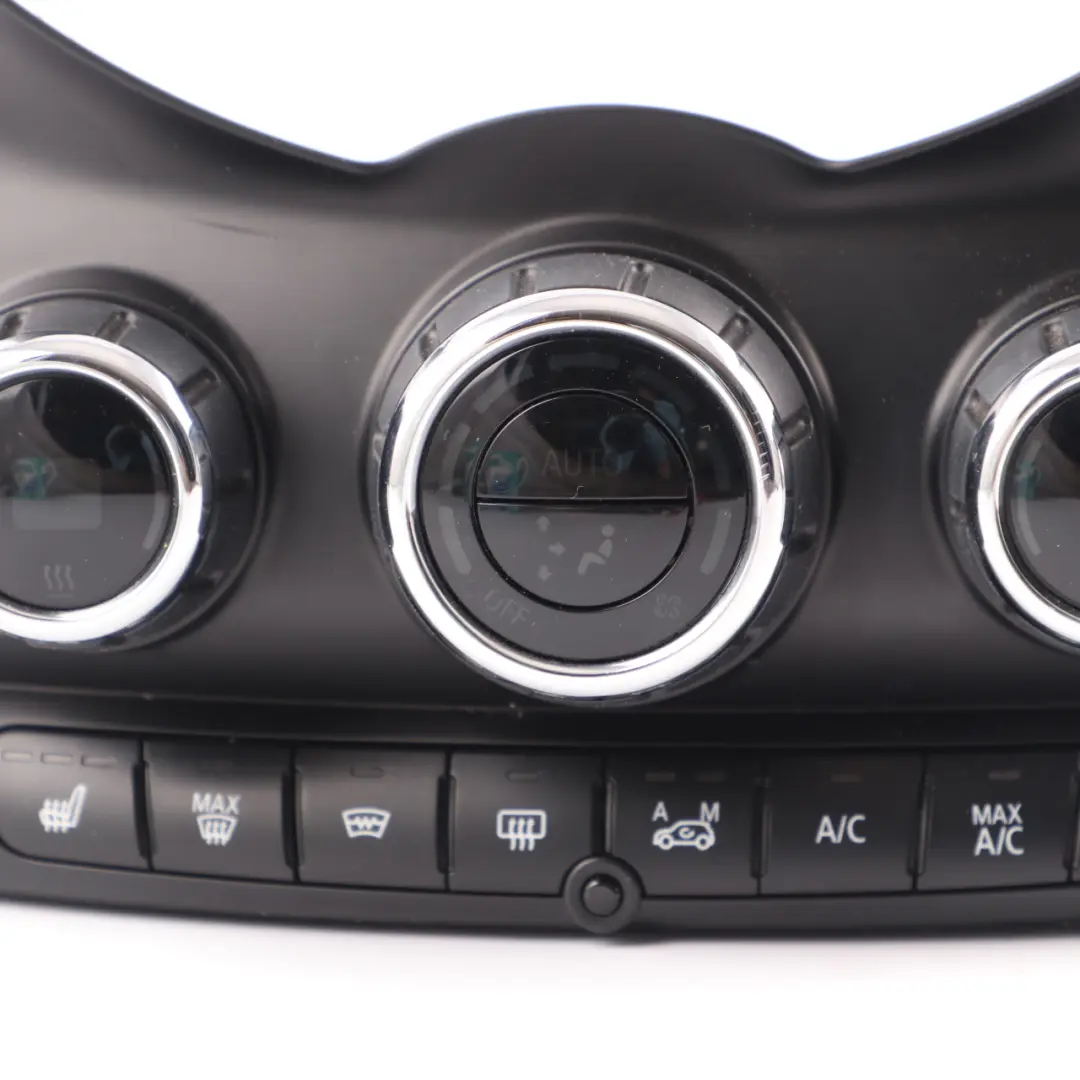 Pannello controllo del clima Mini F55 F56 F57 riscaldatore aria condizionata A/C - SKU 9354512 - Numero di parte 9354512