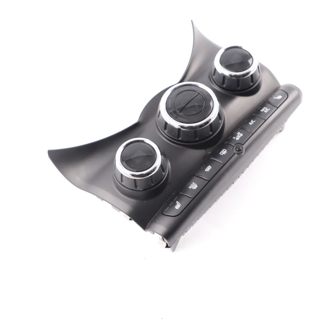  Pannello controllo del clima Mini F55 F56 F57 riscaldatore aria condizionata A/C - SKU 9354512 - Numero di parte 9354512