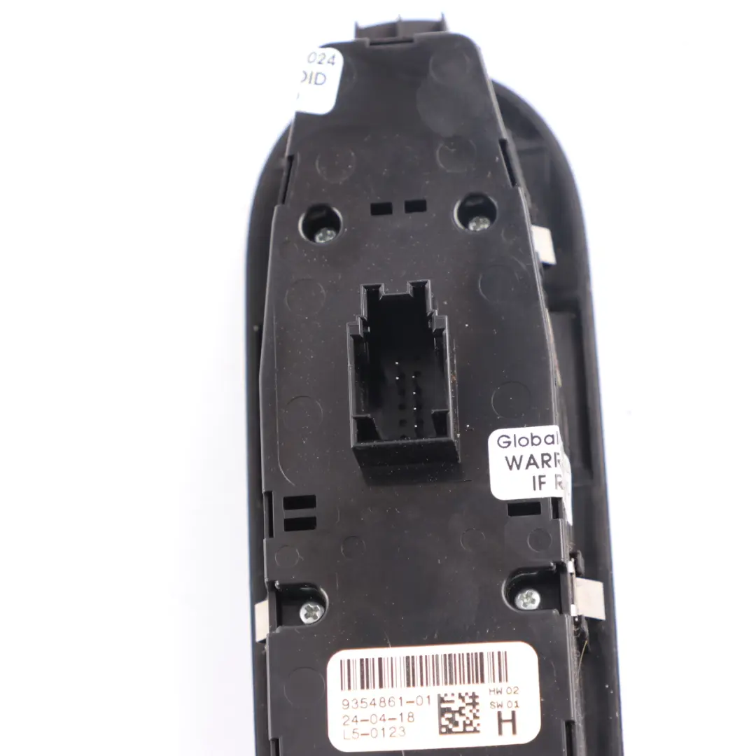  Window Lifter Mini F54 F55 F60 R60 Switch Door Driver Side Power Fold - SKU 9354861-1 - Part number 9354861
