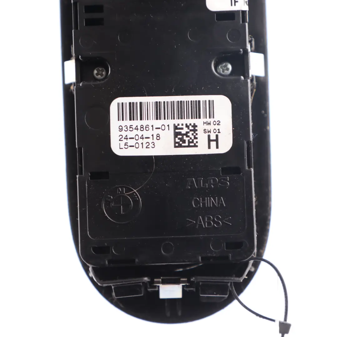 Window Lifter Mini F54 F55 F60 R60 Switch Door Driver Side Power Fold to with Part number 9354861 Window Lifter Mini F54 F55 F60 R60 Switch Door Driver Side Power Fold - SKU 9354861-1 - Part number 9354861