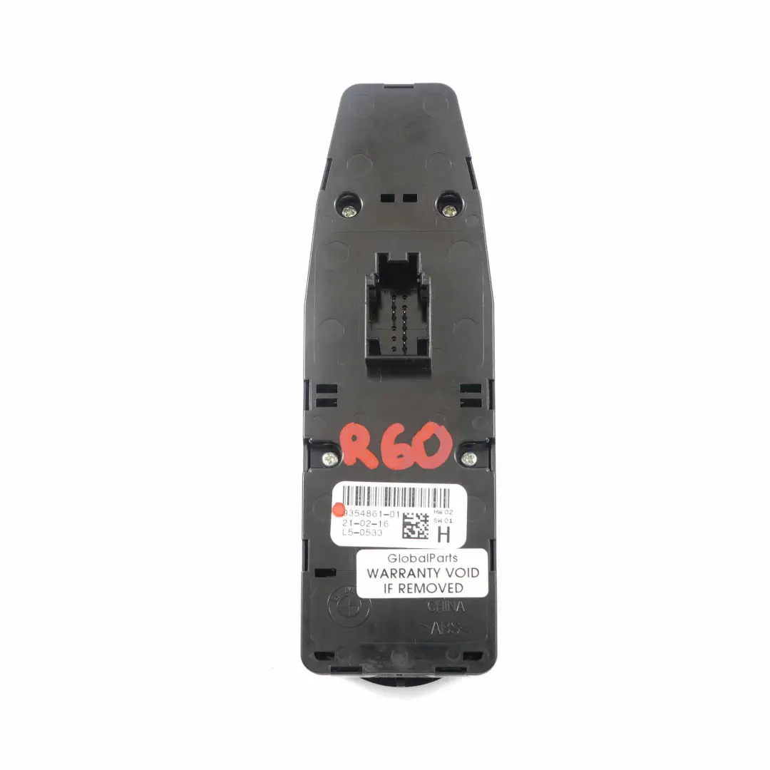 Mini Countryman R60 F60 Fensterheber Schalter Tür Fahrerseite Power Fold - SKU 9354861 - Teilenummer 9354861