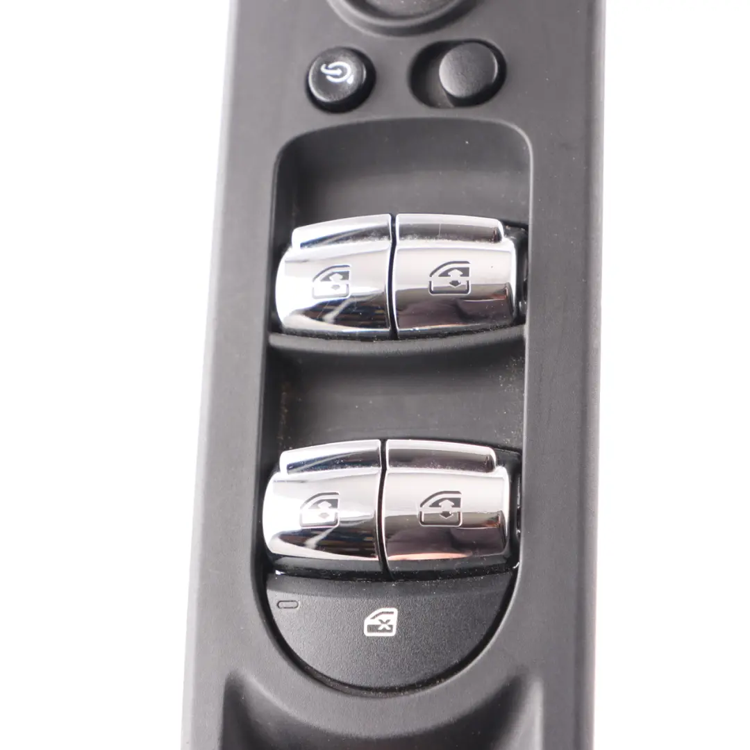 Window Lifter Switch Driver's Side Panel Chrome to Mini Countryman F60 with Part number 9354865 Mini Countryman F60 Window Lifter Switch Driver's Side Panel Chrome - SKU 9354865 - Part number 9354865