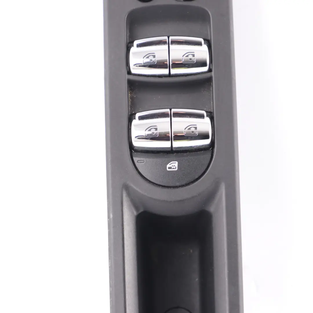 Window Lifter Switch Driver's Side Panel Chrome to Mini Countryman F60 with Part number 9354865 Mini Countryman F60 Window Lifter Switch Driver's Side Panel Chrome - SKU 9354865 - Part number 9354865