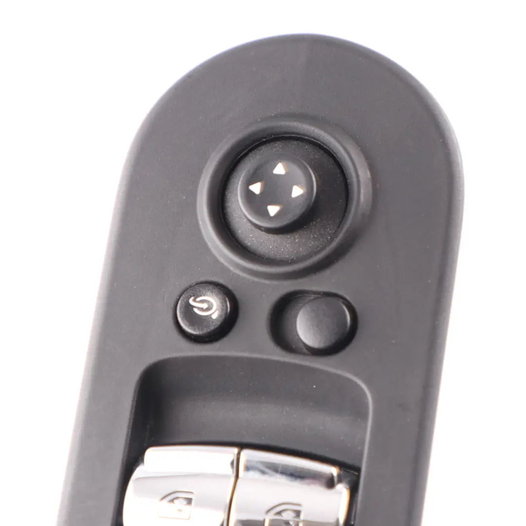 Window Lifter Switch Driver's Side Panel Chrome to Mini Countryman F60 with Part number 9354865 Mini Countryman F60 Window Lifter Switch Driver's Side Panel Chrome - SKU 9354865 - Part number 9354865
