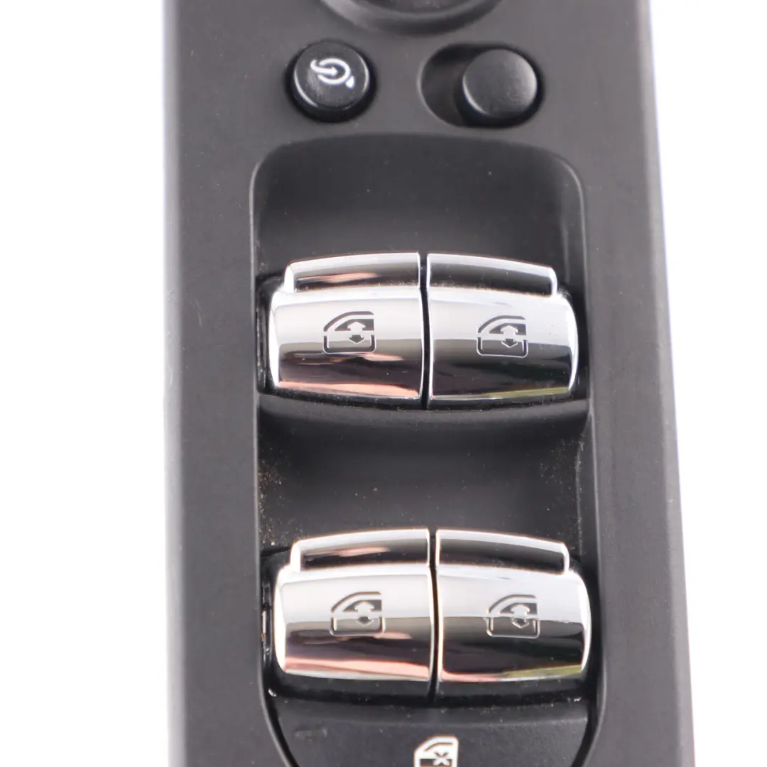 Window Lifter Switch Driver's Side Panel Chrome to Mini Countryman F60 with Part number 9354865 Mini Countryman F60 Window Lifter Switch Driver's Side Panel Chrome - SKU 9354865 - Part number 9354865