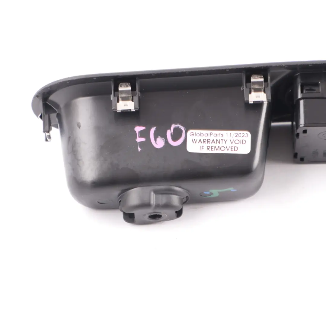 Window Lifter Switch Driver's Side Panel Chrome to Mini Countryman F60 with Part number 9354865 Mini Countryman F60 Window Lifter Switch Driver's Side Panel Chrome - SKU 9354865 - Part number 9354865