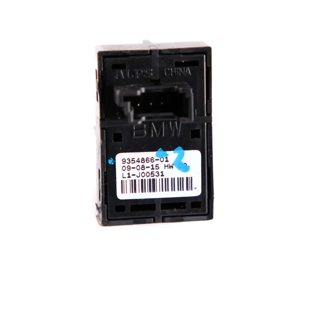 Interruptor Elevalunas Cromado para Mini Cooper F55 F56 F57 F60 2 con número de pieza 9354866 Mini Cooper F55 F56 F57 F60 2 Interruptor Elevalunas Cromado - SKU 9354866-2 - Número de pieza 9354866
