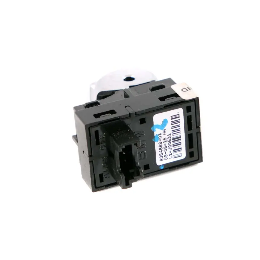 Mini Cooper F55 F56 F57 F60 2 Interruptor Elevalunas Cromado - SKU 9354866-2 - Número de pieza 9354866