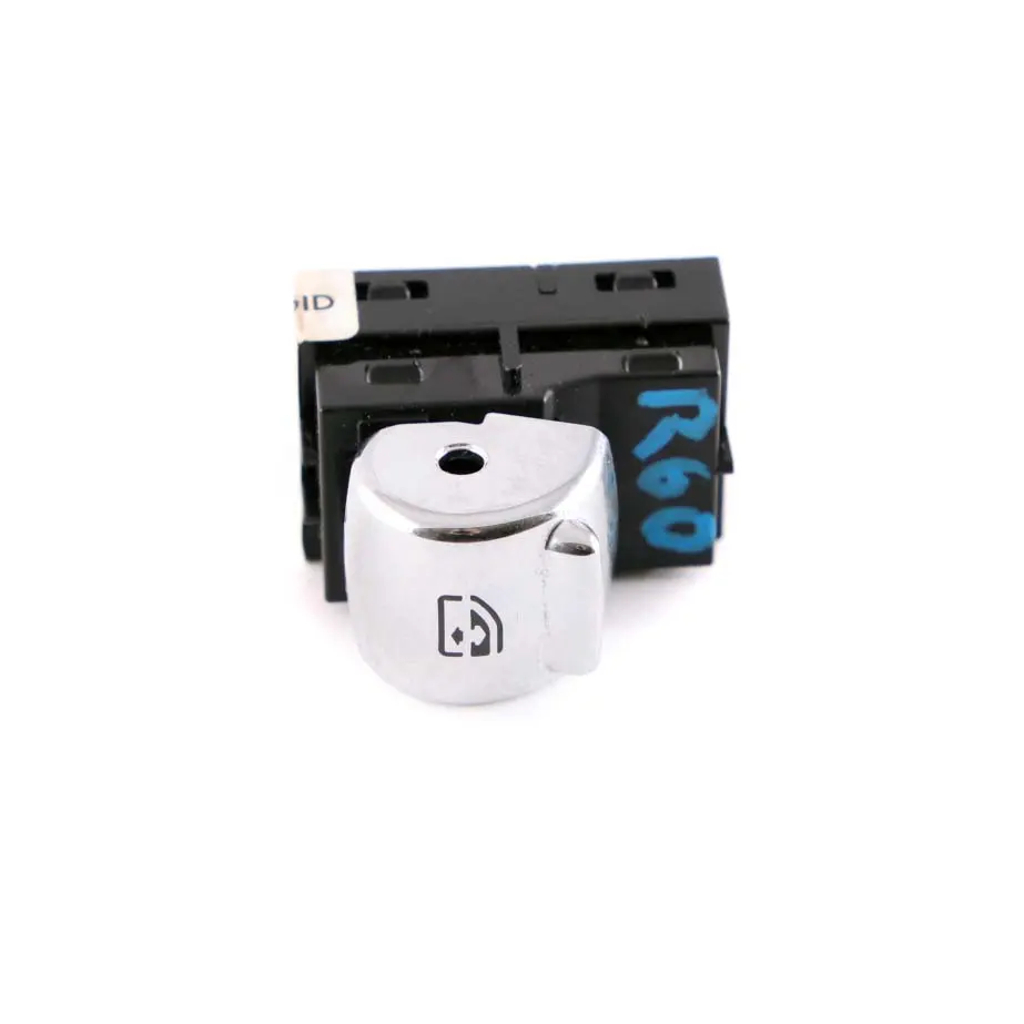 Interruptor Elevalunas Cromado para Mini Cooper F55 F56 F57 F60 2 con número de pieza 9354866 Mini Cooper F55 F56 F57 F60 2 Interruptor Elevalunas Cromado - SKU 9354866-2 - Número de pieza 9354866