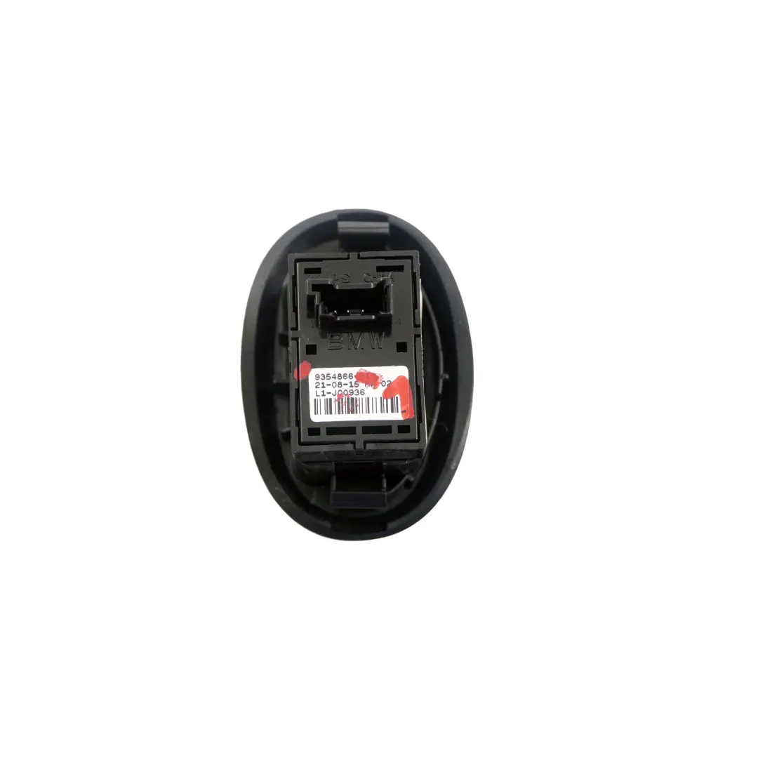 Mini Cooper F56 3 Window Control Switch Lifter Button Cover Chrome - SKU 9354866-3 - Part number 9354866