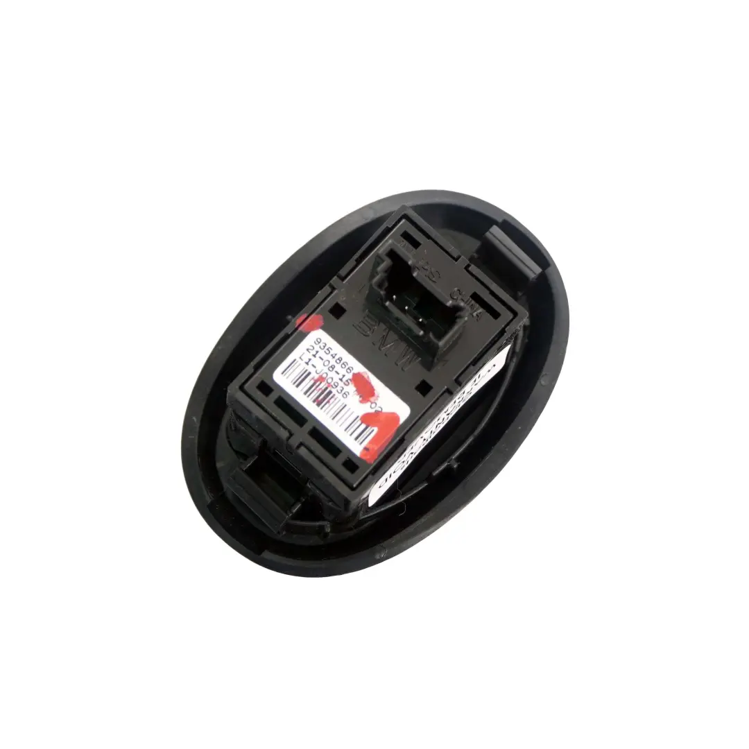 Finestrino Interruttore Pulsante Sollevatore Cromo per Mini Cooper F56 con numero di parte 9354866 Mini Cooper F56 Finestrino Interruttore Pulsante Sollevatore Cromo - SKU 9354866-3 - Numero di parte 9354866