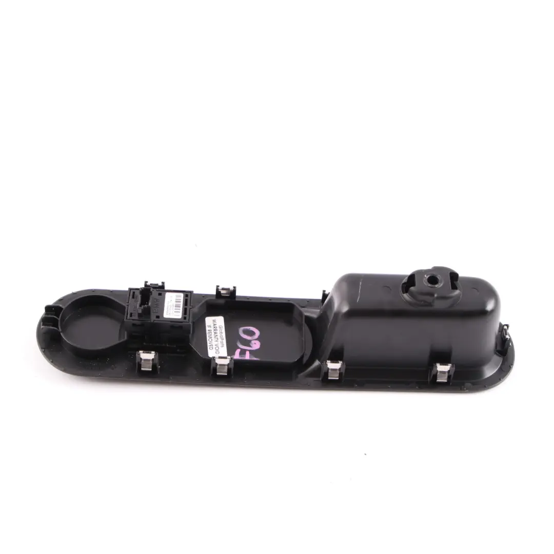 Mini F60 Window Lifter Switch Control Button Chrome Front Passenger Side - SKU 9354866-4 - Part number 9354866