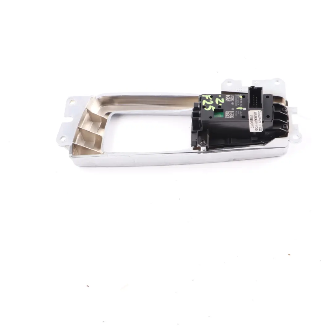 Parking Brake Switch Frame EMF Auto Hold Trim to BMW F25 F10 F12 Electric with Part number 9355233 BMW F25 F10 F12 Electric Parking Brake Switch Frame EMF Auto Hold Trim - SKU 9355233 - Part number 9355233