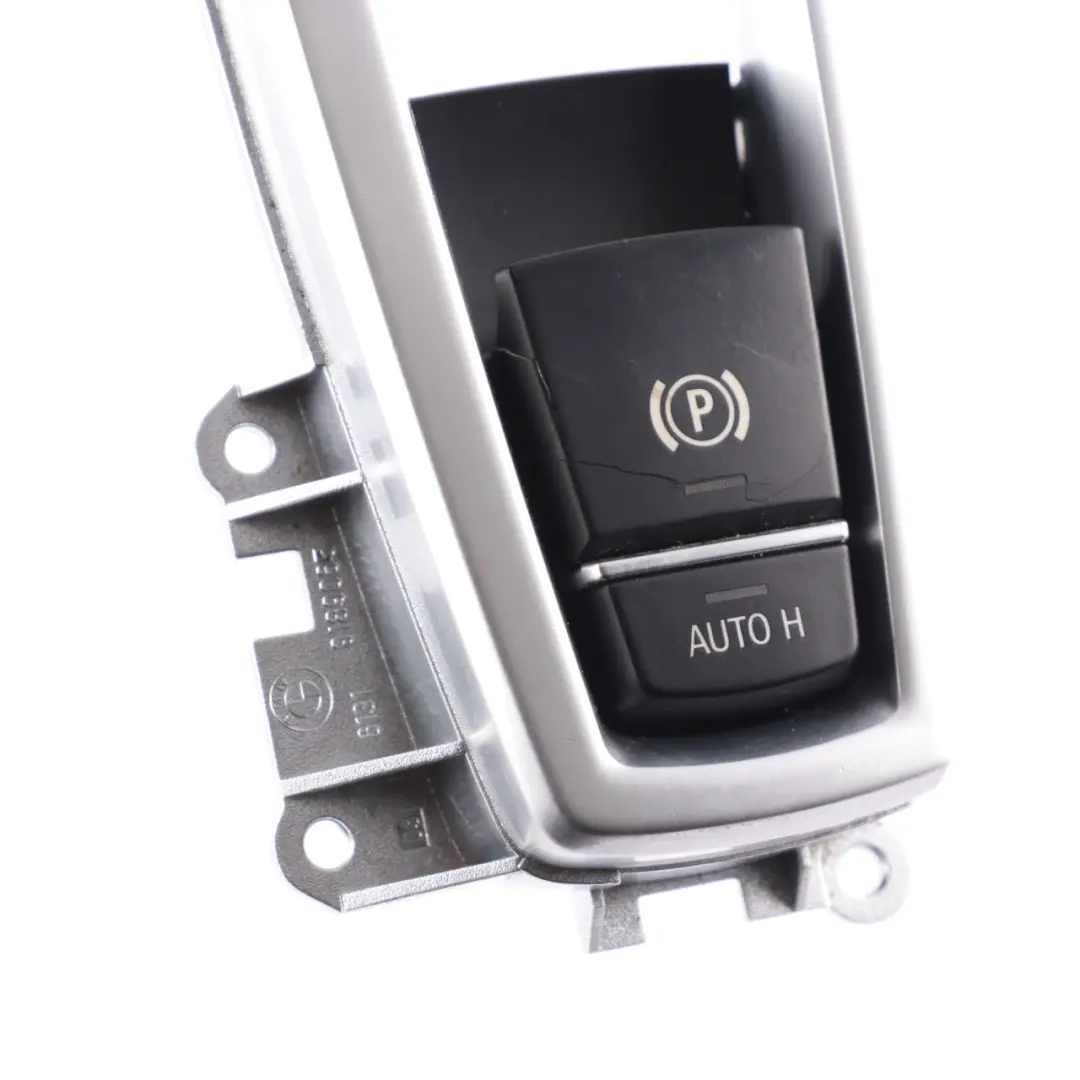 BMW F25 F10 F12 Electric Parking Brake Switch Frame EMF Auto Hold Trim - SKU 9355233 - Part number 9355233