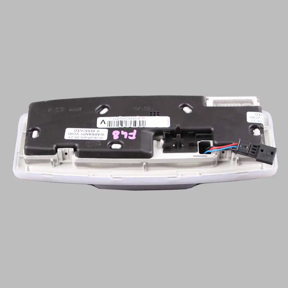 Roof Light BMW X1 F48 X2 F39 F45 Interior Front Reading Lamp Switch Unit  - SKU 9355400 - Part number 9355400