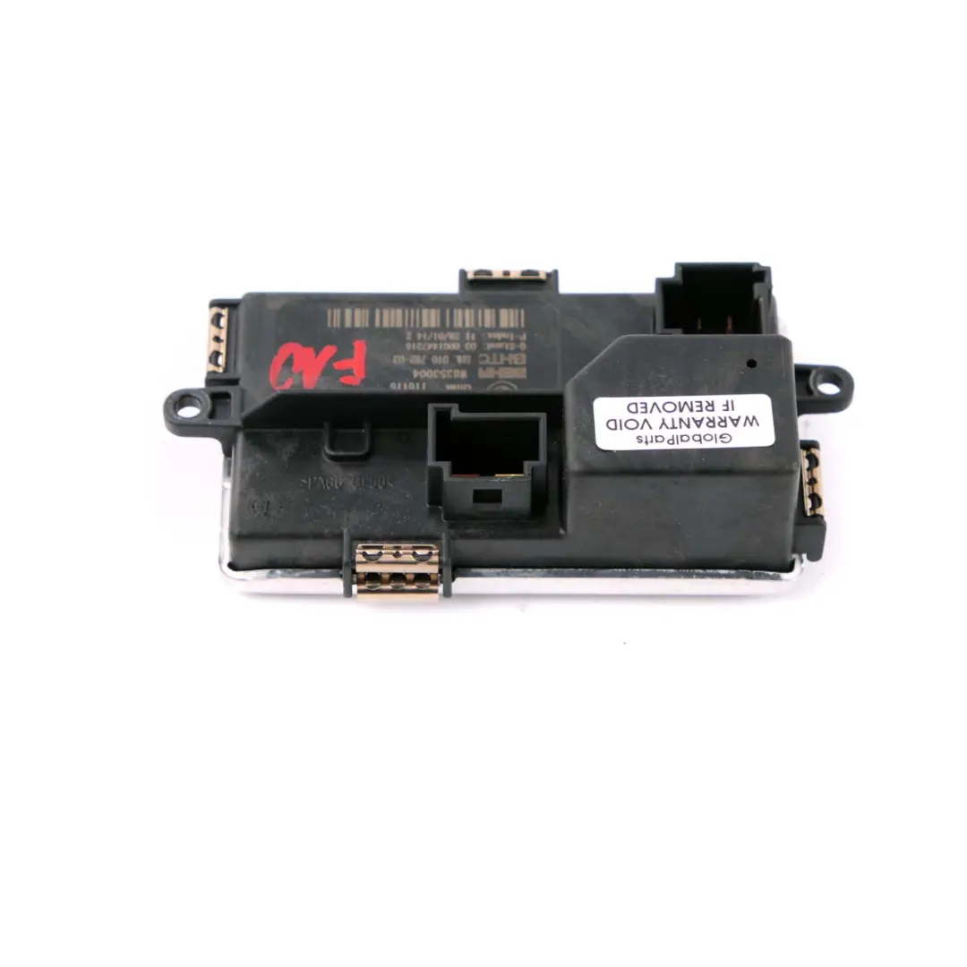 Blower Regulator Heater Blow Resistor Motor 9311938 to BMW F01 F07 F10 F11 F12 F13 with Part number 9355981 BMW F01 F07 F10 F11 F12 F13 Blower Regulator Heater Blow Resistor Motor 9311938 - SKU 9355981 - Part number 9355981