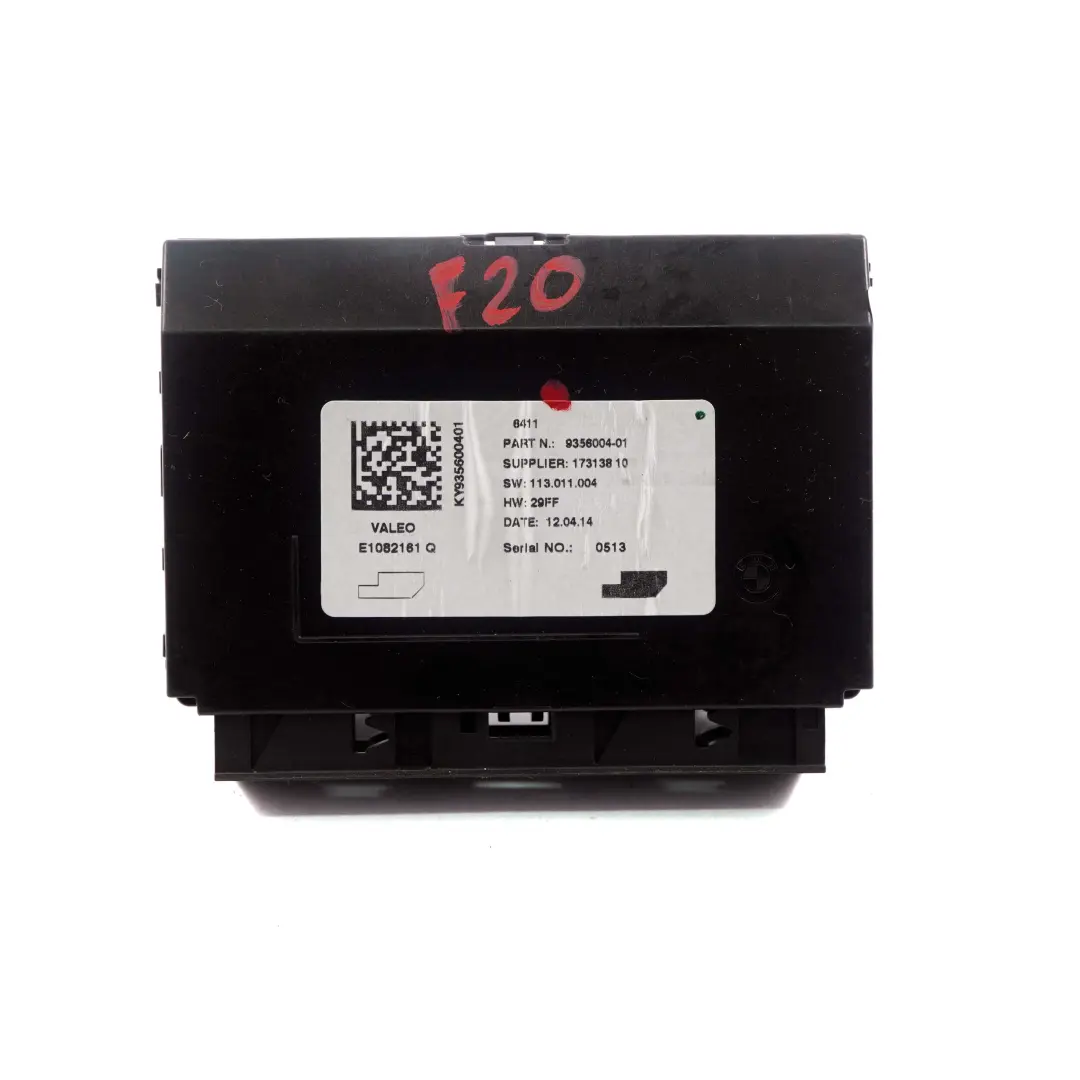 BMW F20 F21 F30 F31 F32 Control Unit Automatic Air Conditioning Module - SKU 9356004 - Part number 9356004