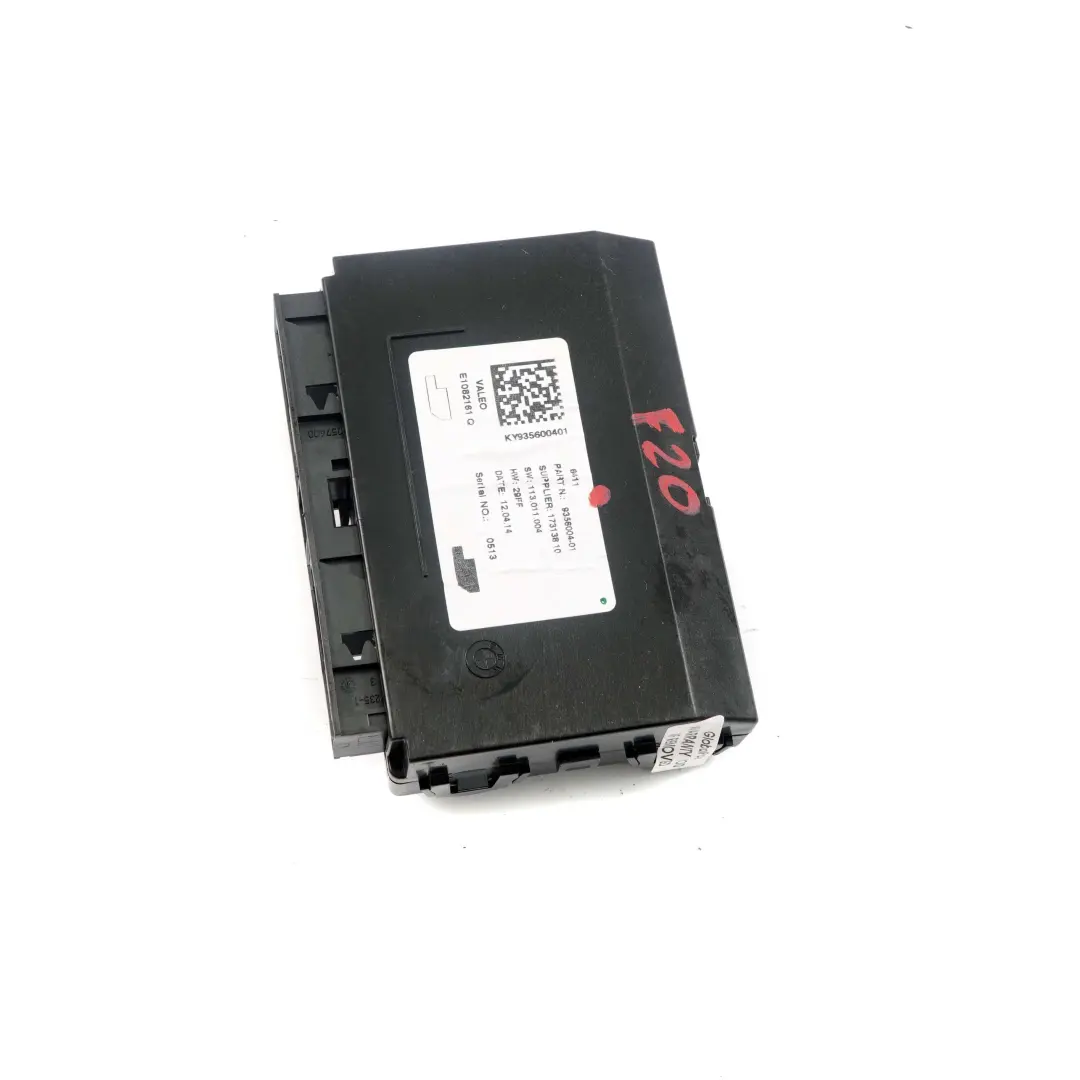 BMW F20 F21 F30 F31 F32 Control Unit Automatic Air Conditioning Module - SKU 9356004 - Part number 9356004