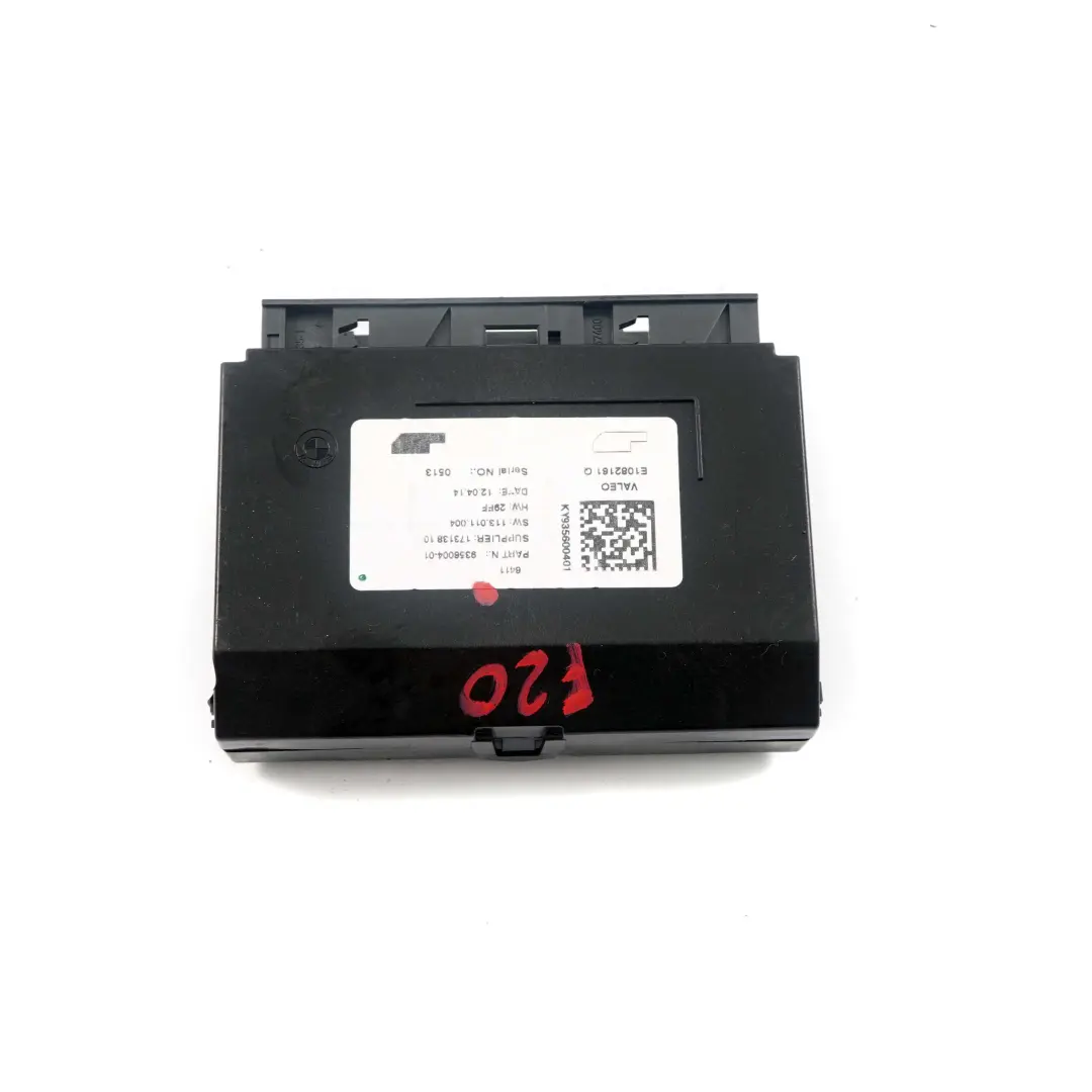 Control Unit Automatic Air Conditioning Module to BMW F20 F21 F30 F31 F32 with Part number 9356004 BMW F20 F21 F30 F31 F32 Control Unit Automatic Air Conditioning Module - SKU 9356004 - Part number 9356004