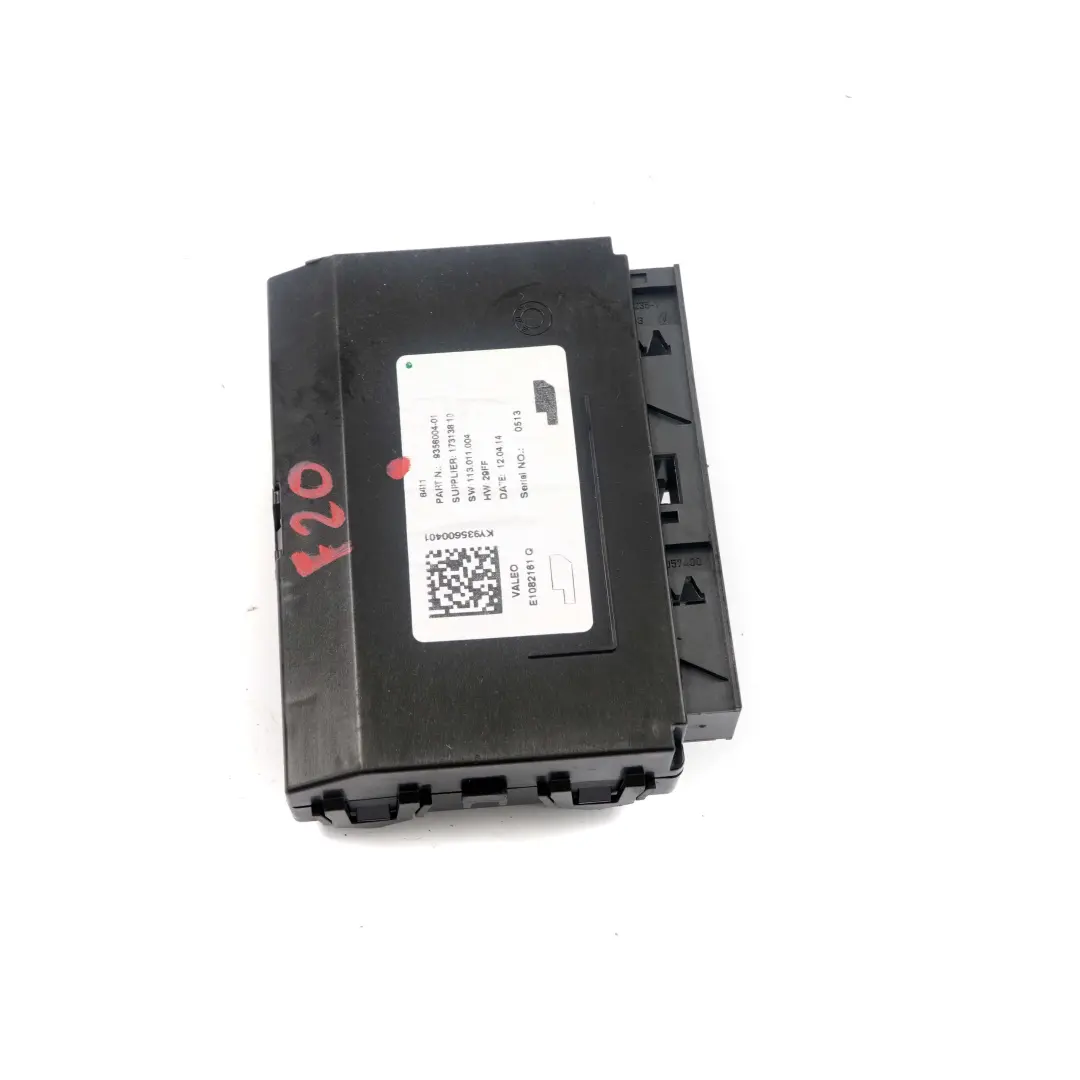 BMW F20 F21 F30 F31 F32 Control Unit Automatic Air Conditioning Module - SKU 9356004 - Part number 9356004
