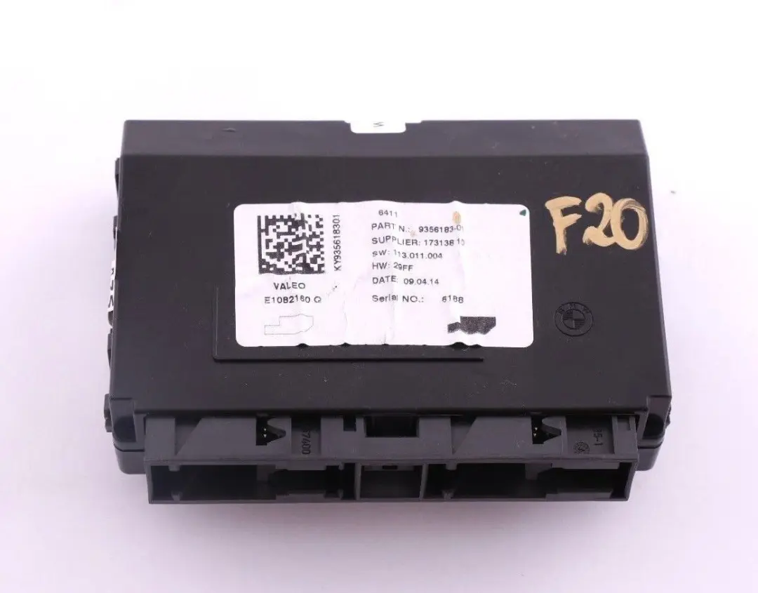 BMW F20 F21 F22 Control Unit Sensor Air Conditioning System - SKU 9356183 - Teilenummer 9356183