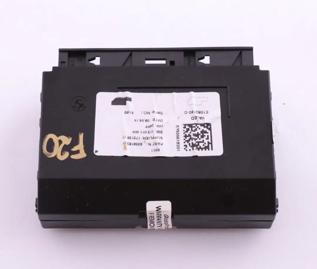 BMW F20 F21 F22 Control Unit Sensor Air Conditioning System - SKU 9356183 - Teilenummer 9356183