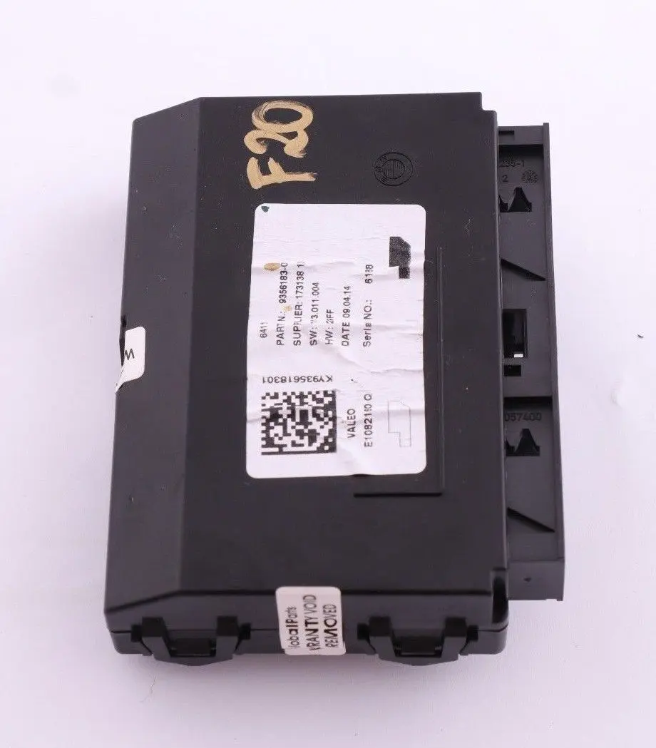 Moduł Sterownik Klimatyzacji do BMW F20 F21 F22 o numerze 9356183 BMW F20 F21 F22 Moduł Sterownik Klimatyzacji - SKU 9356183 - Numer Części 9356183