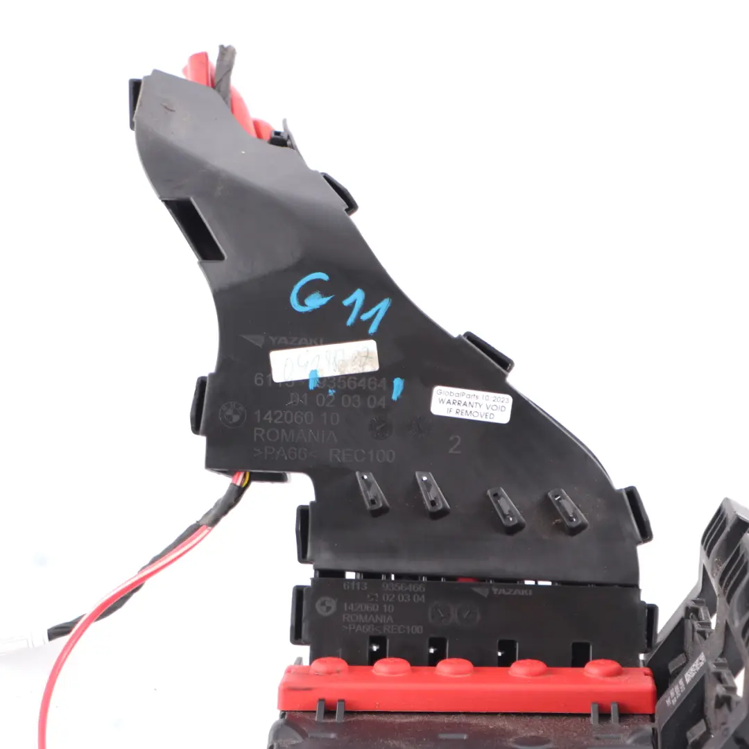 BMW G11 Power Battery Distribution Junction Box Control Unit - SKU 9356464 - Part number 9356464