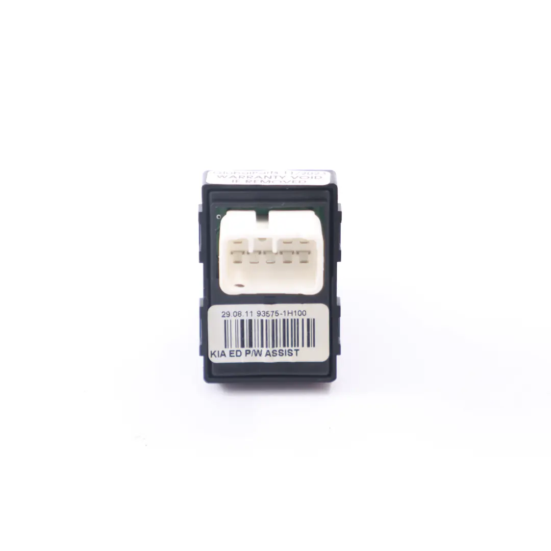 Interrupteur de lève-vitre électrique Bouton de commande pour Kia Ceed 1 à propos du numéro de pièce 93575-1H100 Kia Ceed 1 Interrupteur de lève-vitre électrique Bouton de commande - SKU 93575-1H100 - Numéro de pièce 93575-1H100
