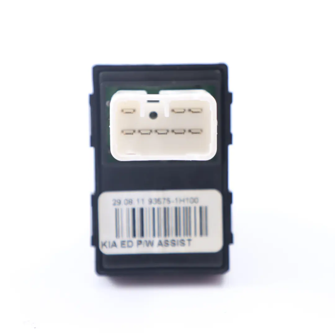 Kia Ceed 1 Interruttore alzacristalli elettrico Pulsante controllo - SKU 93575-1H100 - Numero di parte 93575-1H100