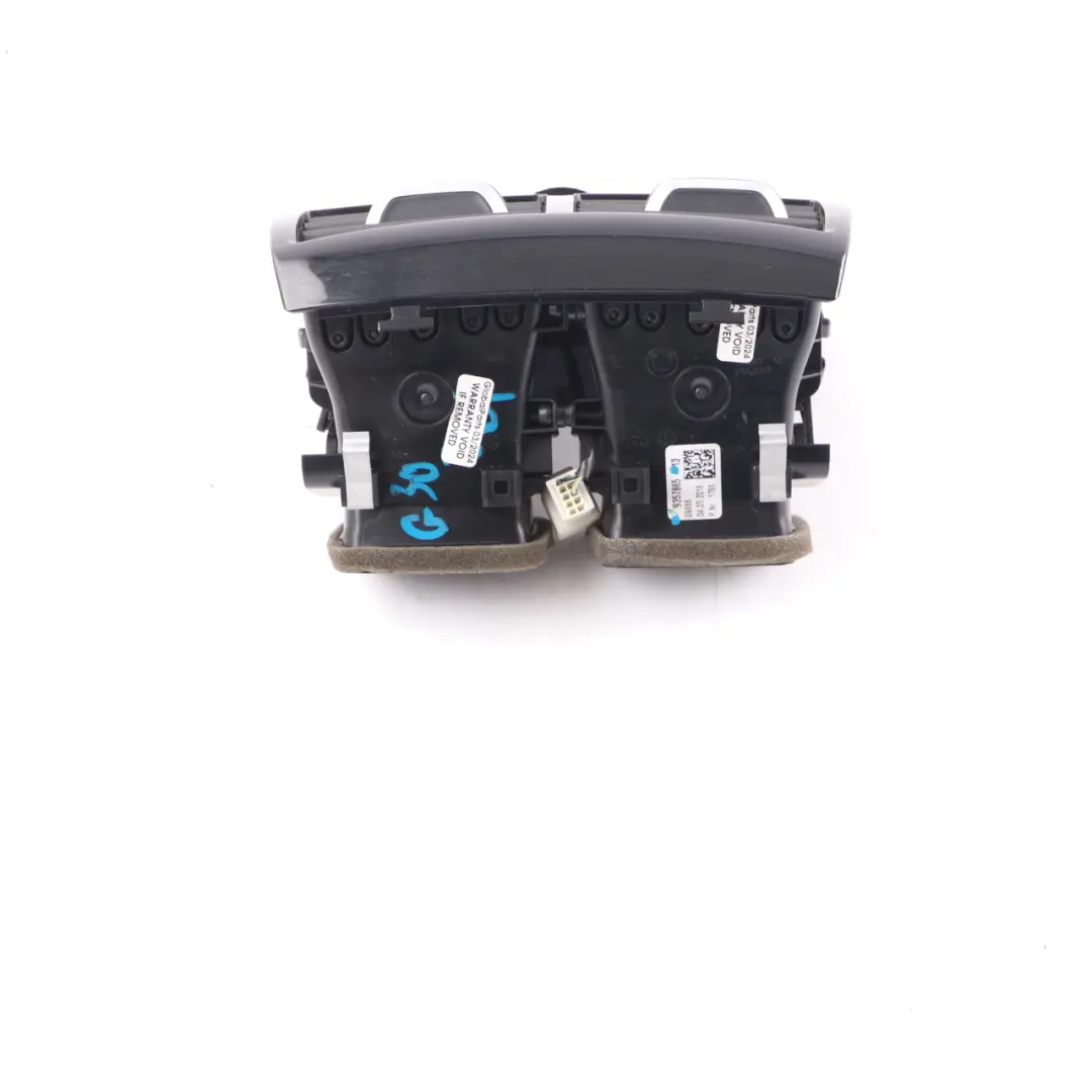  Bocchetta d'aria BMW G30 G31 G32 GT Console centrale Griglia posteriore - SKU 9357865 - Numero di parte 9357865