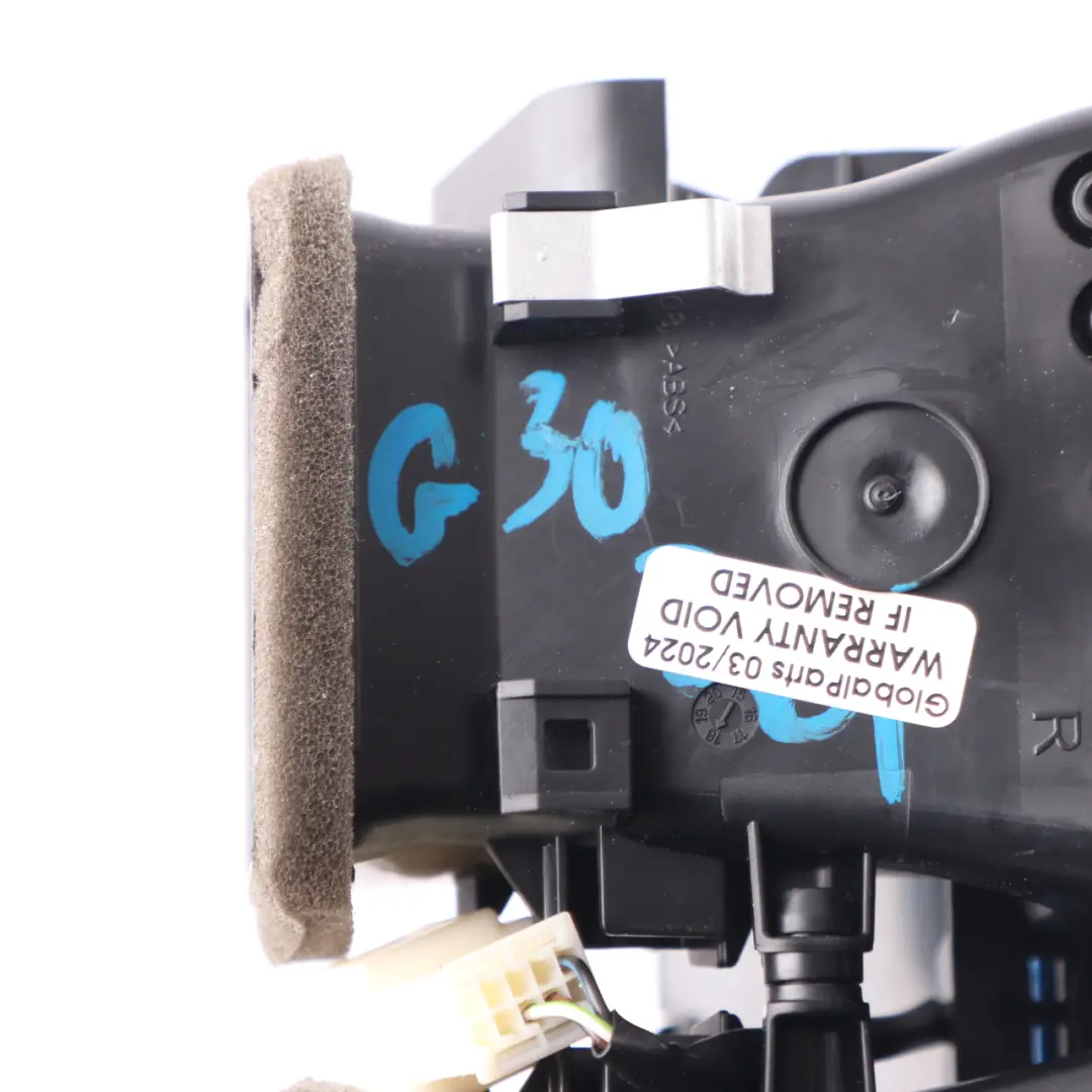  Rejilla de ventilación trasera BMW G30 G31 G32 GT Consola central - SKU 9357865 - Número de pieza 9357865