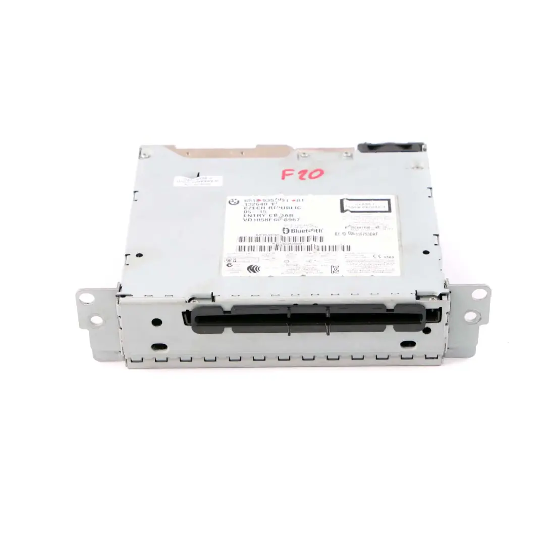  Hauptgerät BMW F10 F20 F30 Basis Media Navigation Headunit - SKU 9357991 - Teilenummer 9357991