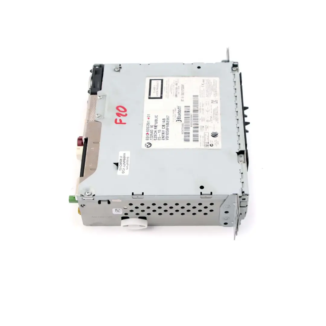  Hauptgerät BMW F10 F20 F30 Basis Media Navigation Headunit - SKU 9357991 - Teilenummer 9357991