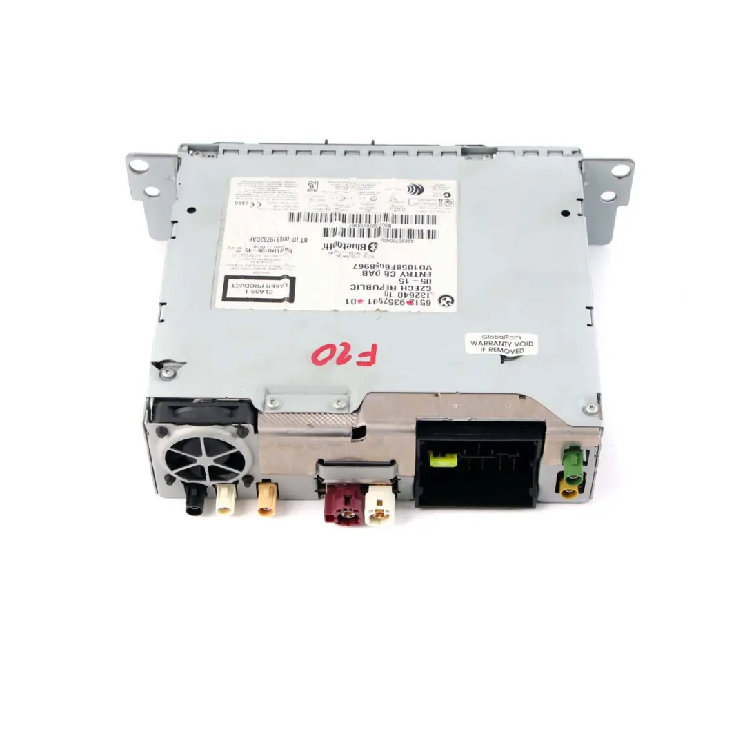  Hauptgerät BMW F10 F20 F30 Basis Media Navigation Headunit - SKU 9357991 - Teilenummer 9357991